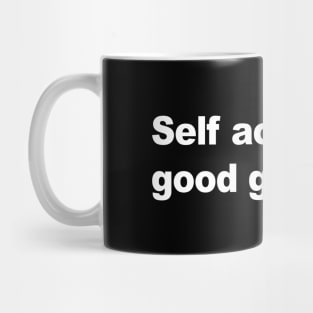 Self Acclaimed Good Guy Mug